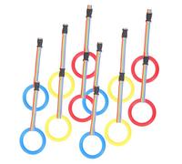 Yardwe 12 Piezas De Cuerda Para Caminar Desmontable Para Guardería Para Estudiantes Correa De Muñeca De Seguridad Para Asas