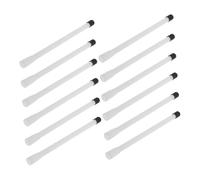 Yardwe 12 Piezas Extensores de Válvula de Neumáticos de Plástico Varillas Rectas para Bicicletas Coches y Motos Diseño Flexible y Duradero para Fácil y Montaje Rápido