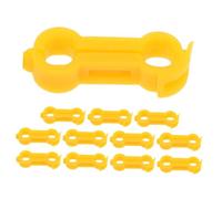 Yardwe 12 Piezas Soporte Multiusos para y Periquitos para Reparación de Espagueti