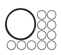 Yardwe 12piezas Gomas de Banda Elástica Prueba de Golpes Sujetador de Montaje de Choque para Micrófono de Condensador Soporte Antivibración de Montaje Seguro para Estudio de Grabación