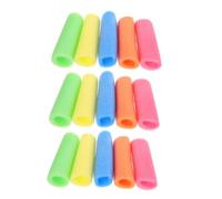 Yardwe 15 Piezas Fundas de Resortes para Juego de Coloridas con Acolchado para Seguridad Infantil Adecuadas para Interior y Exterior