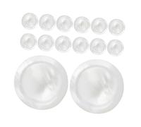 Yardwe 15 Piezas Tapas de Botón de Válvula para Accesorios para de Sonido y Cambio Rápido de para Entusiastas de Instrumentos