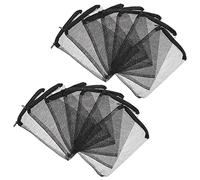 Yardwe 15piezas Filtro Acuario Recambio Filtro Bolsas De Malla Filtrantes para Pecera Unidades Lavables y Reutilizables