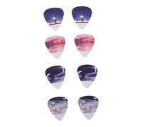 Yardwe 16 Piezas Púa De Guitarra Púas De Ukelele Triangular Oms Selecciones Dedo Accesorios Para Guitarra Acustica Plumillas De Guitarra Púas De Guitarra Acústica Púa Para Guitarras