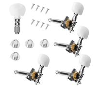 Yardwe 1Juego Establecimiento De Afinadores De Banjo Kit Accesorios De Precisión Para Tuning De Banjo Resistente y Duradero