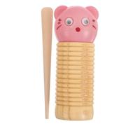 Yardwe 1juego Instrumentos Guiro De Madera Con Raspadores Herramienta Didáctica Para Educación Musical Infantil Educación Preescolar