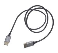 Yardwe 1m Cable Displayport Para Monitor Dp Macho Macho Extensión Dp Diseño Elegante