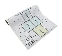 Yardwe 1Pieza Alfombrilla De Multifuncional para Antideslizante Oscuro para Decoración De Piso y Actividades Infantiles