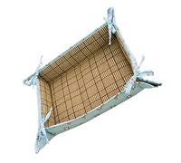 Yardwe 1pieza Alfombrilla De Refrigeración para Colchoneta Refrescante para y Gatos Diseño Portátil y Transpirable Color Azul