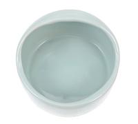 Yardwe 1pieza Comedero Antideslizante para Hámster Chinchilla y Roedores Fácil De Limpiar y Estable Soporte para Agua y Alimento Diseño Compacto