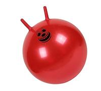 Yardwe 1pieza Inflatable Jumping Ball para Fitness Bouncing Ball Manija Juguete Saltarín para Actividades Interior y Exterior Colores Aleatorios