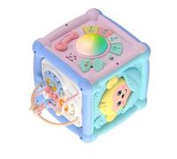 Yardwe 1Pieza Juguete Educativo De Golpeo para Tambor y Luminoso para Aprendizaje