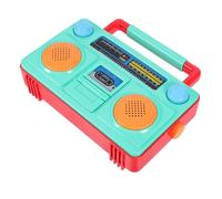 Yardwe 1piezas Radio Infantil Educativo De Simulación para Niño Niña Juguete De Cuentos y Canciones para Aprendizaje Colores Aleatorios