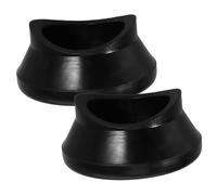 Yardwe 2 Almohadillas de Silicona Pulgar del Saxofón, Accesorio Cómodo y Seguro para Soporte, Paquete de 2 Piezas para Músicos Amantes del Saxofón