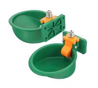 Yardwe 2 Bebederos Automáticos De Agua Abs Dispensador De Agua Automático para Ovejas