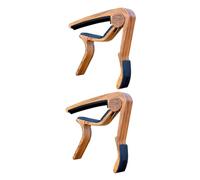 Yardwe 2 Capos Para Guitarra Eléctrica Para Interpretaciones Clásicas Y Acústicas Ukelele Mandolina Banjo Instrumentos Musicales Para Músicos E Intérpretes