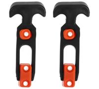 Yardwe 2 Cierres de Goma para Capó de Motor y Caja de Herramientas, Resistentes al Desgaste, Mango en T, Ideales para Camiones y Uso Automotriz