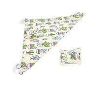Yardwe 2 Juegos De Hamacas para Lagartos Hábitat De Gecko Decoración De Hamacas para Reptiles Tumbona para Lagartos Hamaca para Iguana Hamaca Triangular Cama para Dormir para
