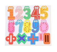 Yardwe 2 Juegos Pegatinas Magnéticas de para Educación Matemática Juego para Imanes Coloridos para Refrigerador y Aprendizaje Preescolar