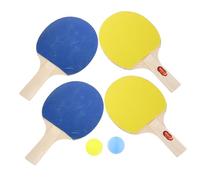 Yardwe 2 Juegos y de Tenis de Mesa para Principiantes con Superficie de Goma Duradera para Control y Portátil para Interiores y Exteriores Incluye Bolsa de Transporte