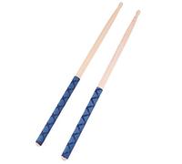 Yardwe 2 Pares Baquetas Profesionales de Madera de Arce para Percusión con Funda, para Práctica y Escenarios de Concierto