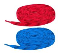Yardwe 2 Pares Flat Sports Laces For Ice Skates Hockey Skates And Sneakers And Adjustable