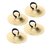 Yardwe 2 Pares Lightweight Percussion Instruments Sound For Belly Dancing And Practice For Performances