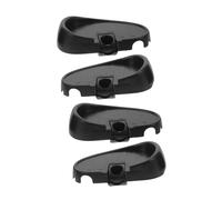 Yardwe 2 Pares Plásticos Antideslizantes para Triciclos Infantiles Repuesto para Bicicletas de Accesorios de Reparación para Paseos Seguros al Aire