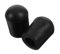 Yardwe 2 Pcs Almohadilla de Goma del Pasador Final para Cello, Punta de Repuesto Antideslizante Agarre Seguro para Instrumentos de Cuerda