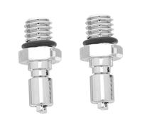 Yardwe 2 Piezas Adaptador de Buceo Alta Presión para Manguera con Rápida y Sellado Seguro Resistente y Portátil para Equipos de Inmersión