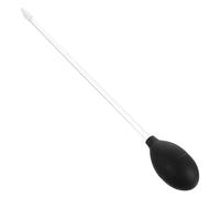 Yardwe 2 Piezas Alimentador De Corales Goteros De Vidrio Cambiador De Agua para Pecera Comida De Coral Punto De Dosificación Preciso Comedero para Peces Pro Familiar