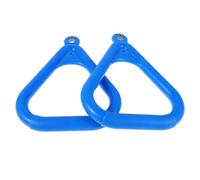 Yardwe 2 Piezas Anillos de Gimnasia para Equipamiento de Ejercicio para Actividades Interiores y Exteriores Diseño Seguro y Cómodo para de Habilidades Físicas y Coordinación