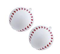 Yardwe 2 Piezas Balones de Béisbol para Fiesta de Cumpleaños, Polvo | Revelación de Género, Accesorios de Fiesta, Uso en Party, Apto para Newborns, Fácil de Lavar Color Aleatorio