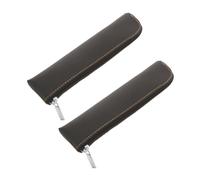 Yardwe 2 piezas Bolsa Portátil para Bolígrafos de Insulina Funda Resistente al Agua y Golpes Estuche Aislante para Suministros Médicos Organizador para Diabéticos Negras