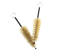 Yardwe 2 Piezas Cepillo de limpieza de boquillas saxófono cepillo de limpieza para flauta torunda herramienta de mantenimiento de flauta cepillo de limpieza de boquilla de flauta pequeña