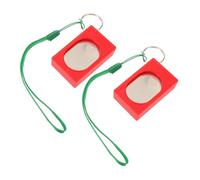 Yardwe 2 Piezas Clicker de Entrenamiento para Perros y Gatos Dispositivo de Adiestramiento con y Estimulaciones para Corregir Comportamientos No y el Aprendizaje