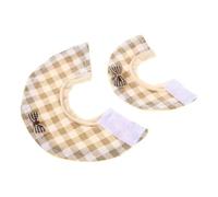 Yardwe 2 Piezas Collar Protector para Aves Collar de Recuperación para Periquitos y Previene el y Daño al Plumaje para Recuperación Postquirúrgica y Problemas de