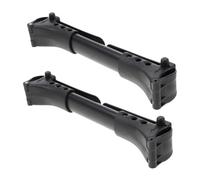 Yardwe 2 Piezas Correas Para Carritos Adaptador Para Cochecito Conector Para Carrito Longitud Ajustable Fácil De Conectar y Desconectar Para Cochecitos Dobles