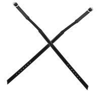 Yardwe 2 piezas Correas para Tacones Altos Ajustables para Mujer Banda Elástica Antideslizante con Hebilla Protección Contra Resbalones y Dolor de Transparente para Uso Diario