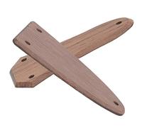 Yardwe 2 Piezas Cubiertas De Barra De Armadura De Madera Aprovechar Guitarra Electrica Deber Varilla De Armadura De Guitarra Braguero Accesorios Afinación Preocuparse Ts Bajo Suministros