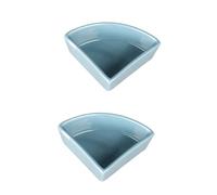 Yardwe 2 Piezas - Cuenco De Cerámica para Servir Comida Y Agua De Conejillos De Indias Comedero para Hámsters Pájaros Y Ardillas Cuenco Decorativo Único.