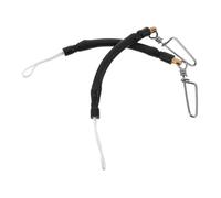 Yardwe 2 Piezas Cuerda Elástica para Pesca Submarina Amortiguador de con Tubo de Látex Giratorio Resistente para Fusil de Pesca Reduce y Mejora Precisión