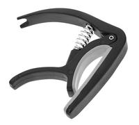 Yardwe 2 Piezas De Accesorios Para Ukelele Y Capo Accesorio De Inflexión De Tono Para Guitarra os Para Guitarra Acústica os De De Plástico Negro