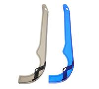 Yardwe 2 Piezas de Cadena para Bicicleta Aceite Resistente Protector de Cadena de Plástico para Bicicletas de y Carretera Accesorios de para Seguridad y Limpieza