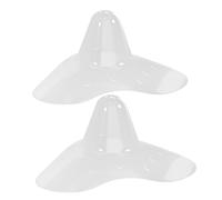 Yardwe 2 Piezas De Essentials De Tapón De Gel De Sílice Transparent