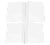 Yardwe 2 Piezas de Insertos de Plástico para Billetera, Tarjetero Portátil Reutilizable 10 Páginas 20 Ranuras y 10 Páginas 10 Ranuras, Compacto y Seguro para Tarjetas de Crédito,