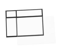 Yardwe 2 Piezas De Ventanas para Casas Pequeñas Casa De Muñecas Victoriana Puerta De Hobbit Techo Accesorios para Casas De Muñecas Puerta En Miniatura Muebles Pequeños Marco De