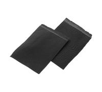 Yardwe 2 Piezas Empuñaduras de Violín Reemplazo de PU Leather para Arcos de Accesorios Esenciales para de Tocar Ergonómica y Alta Durabilidad