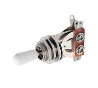 Yardwe 2 Piezas Interruptor Vías para Guitarra Eléctrica con Cabezal Blanco Selector de Pastillas Duradero y Fácil de Usar