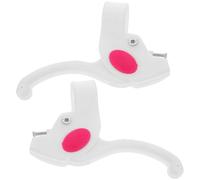 Yardwe 2 Piezas Manetas de Freno para Bicicleta Infantil, Par de Repuesto | Pieza de Bicicleta, Plástico, Diseño Elegante, Compatible Varios Tipos de Bici